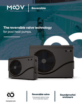 MOOV Reversible Heat Pump 75 000 BTU
