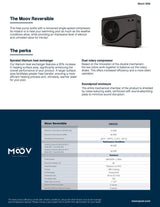 MOOV Reversible Heat Pump 75 000 BTU