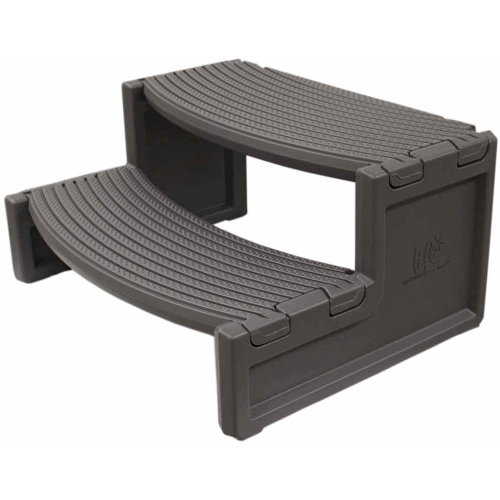Hot Tub Steps - Charcol Colour (ProAqua)
