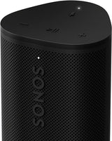 Sonos Roam 2 Waterproof Bluetooth Wireless Speaker (Black)
