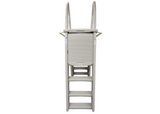 Confer Plastics 7200 Roll-Guard A-Frame Safety Aboveground Curve pool ladder
