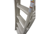 Confer Plastics 7200 Roll-Guard A-Frame Safety Aboveground Curve pool ladder
