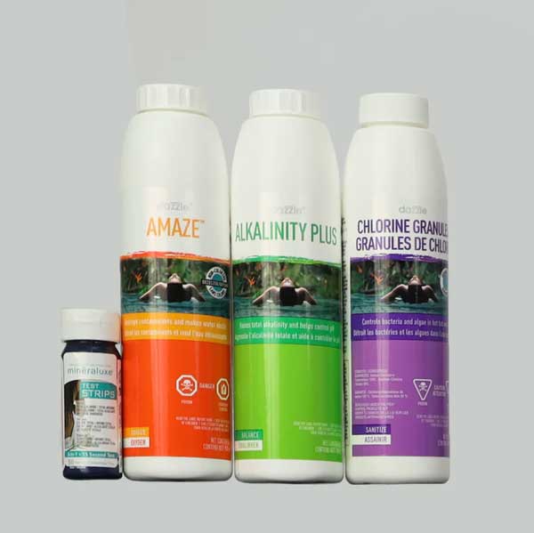Cold Tub Sanitizer Kit

