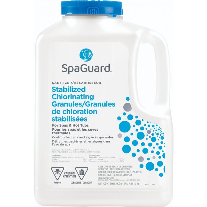 Stabilized Chlorinating Granules (2 kg)
