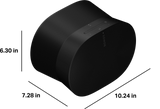 Sonos Era 300 - Black - Wireless, Alexa Enabled Smart Speaker with Dolby Atmos
