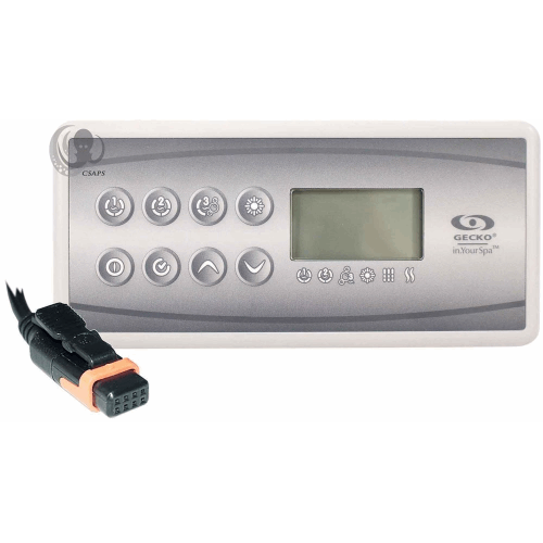 Gecko IN.K8 Keypad (8 Button) GK-BDLK83OP
