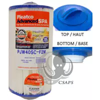 Cartridge 5-1/4" x 9-7/8" - Handle x 2" MPT