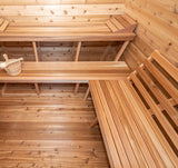 Dundalk 8x8 POD Sauna - Knotty Cedar
