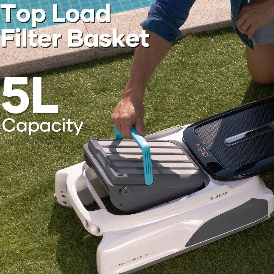 Aiper Surfer M1 Robotic Surface Cleaner