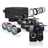PAL Treo Mini+ 3 Pack (80’ Cord) With 65 Watt WiFi Control Driver (With Remote)