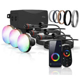 PAL Treo Max+ 4 Pack (80' Cord) With 65 Watt WiFi/Control Driver (Includes Remote)