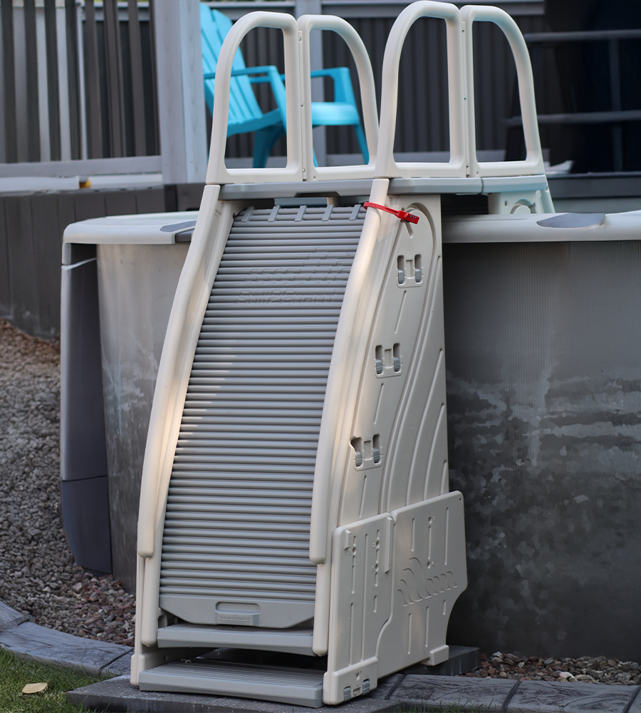 Confer Plastics 9300 Modular Step System Aboveground pool ladder
