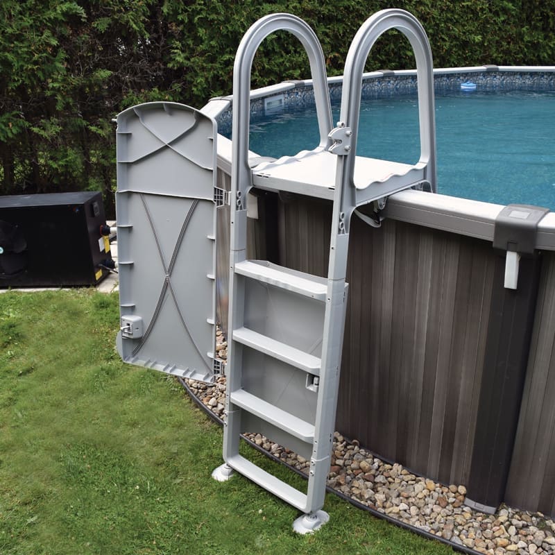 Olympic ACM‑101AS Above‑Ground Pool Ladder
