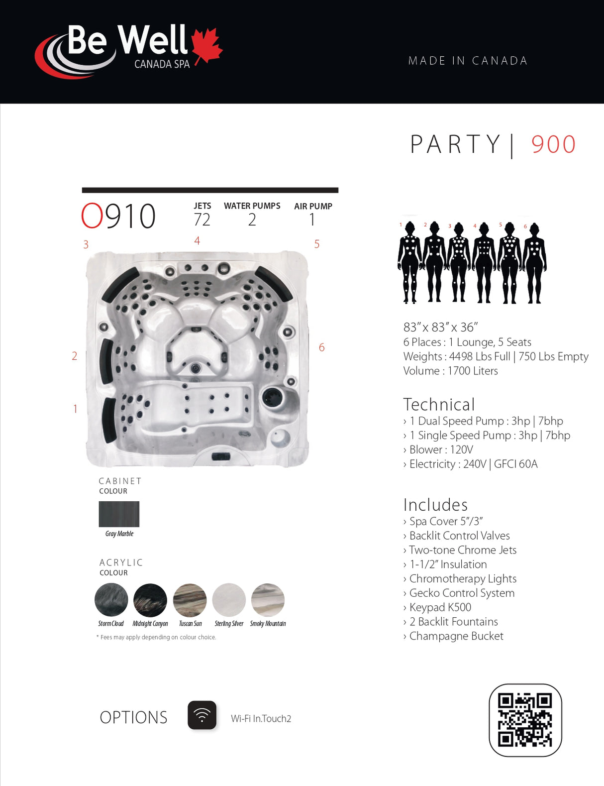 Party Spa 910