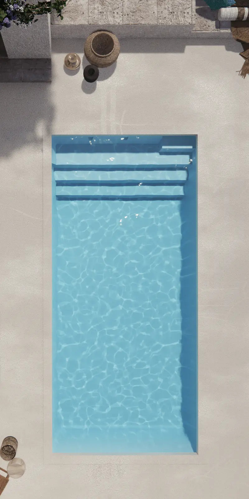 Bali 23'6" x 13'1"