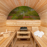 Serenity MP Barrel Sauna
