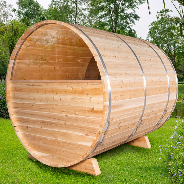 Serenity MP Barrel Sauna
