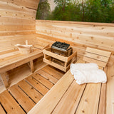 Serenity MP Barrel Sauna
