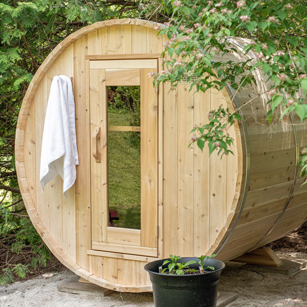 CT Harmony Barrel Sauna
