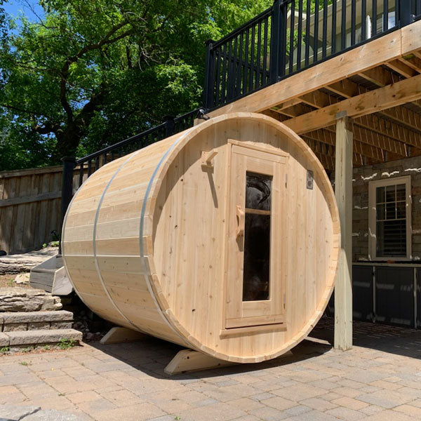 CT Harmony Barrel Sauna
