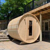 CT Harmony Barrel Sauna
