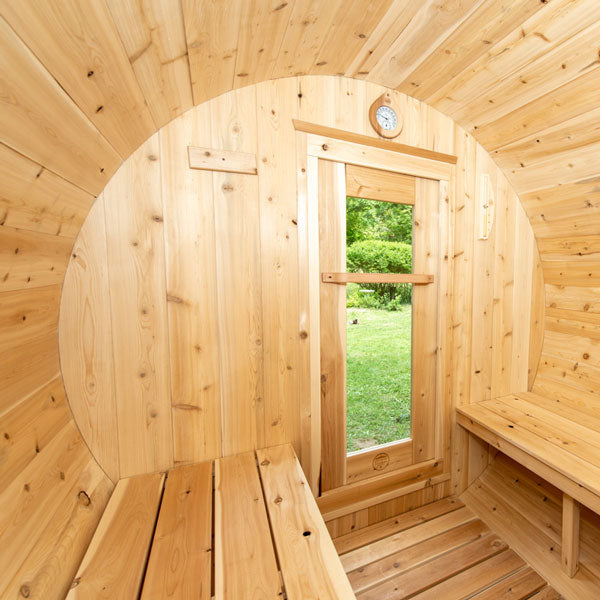 CT Harmony Barrel Sauna
