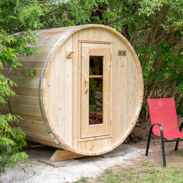 CT Harmony Barrel Sauna
