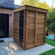 CU552 Outdoor Pure Cube Sauna
