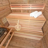 CU552 Outdoor Pure Cube Sauna
