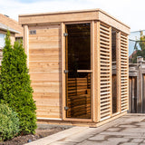 CU582 Outdoor Pure Cube Sauna
