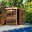 CU582D Outdoor Pure Cube Sauna
