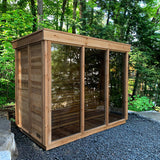 CU582 Outdoor Pure Cube Sauna
