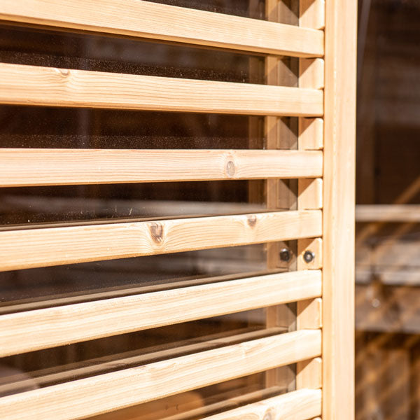 CU582 Outdoor Pure Cube Sauna
