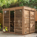 CU672 Outdoor Pure Cube Sauna
