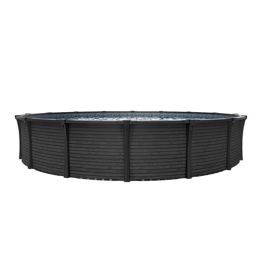12' x 24' Oval Carvin LAVA Above-Ground Pool Kit