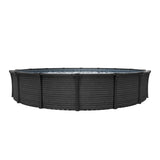 12' x 24' Oval Carvin LAVA Above-Ground Pool Kit