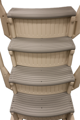 Confer Plastics CCX-AG Aboveground Curve In pool Step System
