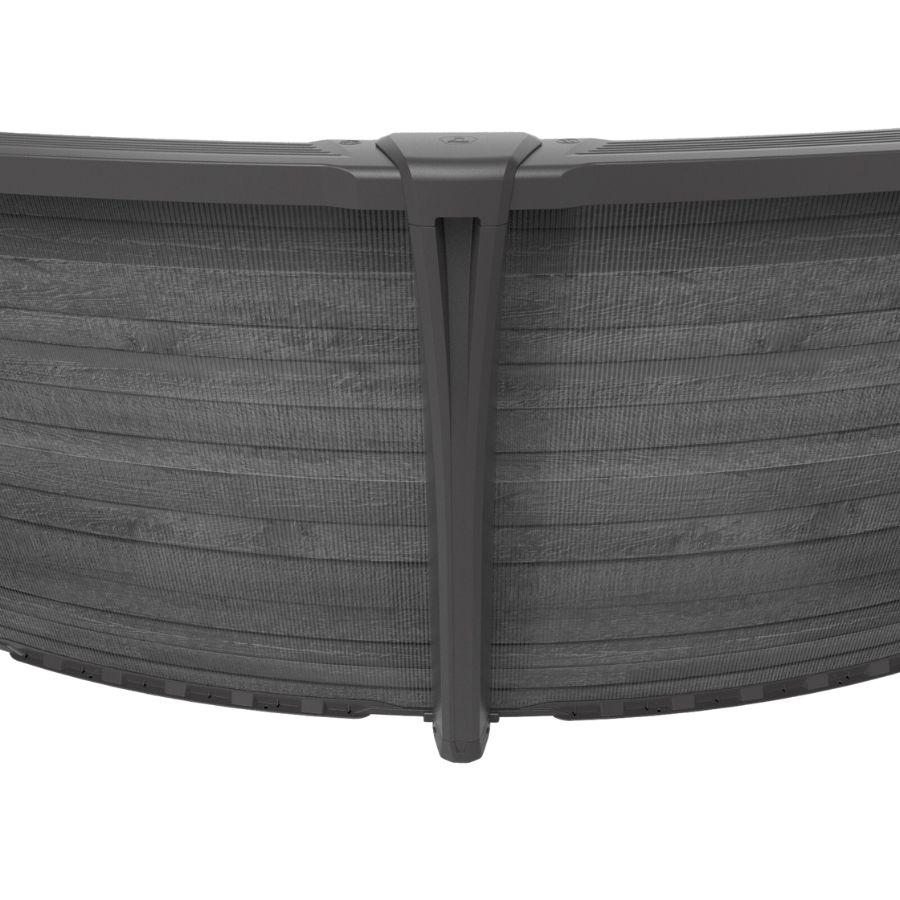 15' Carvin DOWNTOWN Above-Ground Pool Kit