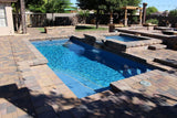 Royal Spillover Spa 7'8" x 9'8"