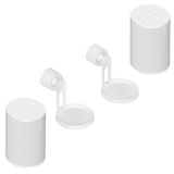 Sonos Era 100 Pro Pair - white - with Surface Mounts
