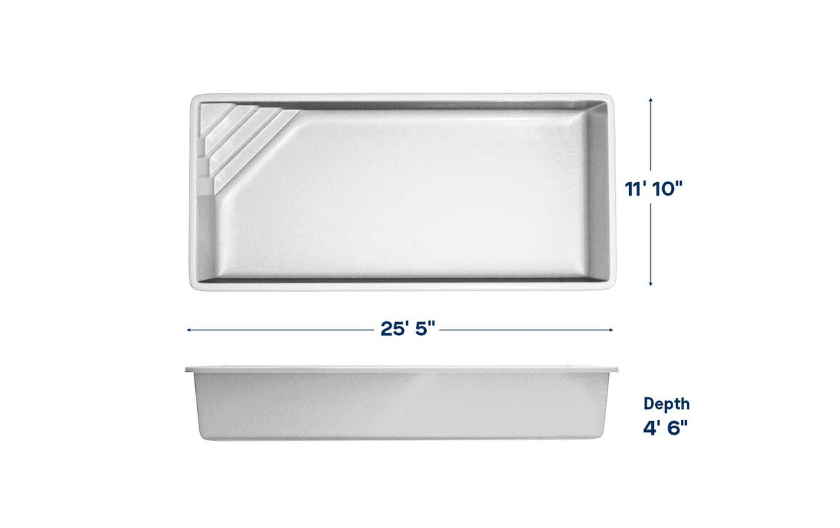 Independence 11'10" x 25'5"