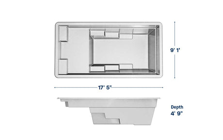 Enrichment 9'1" x 17'5"
