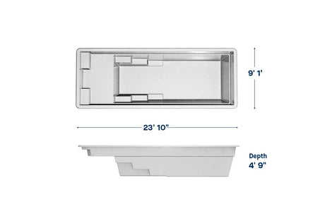 Enrichment 9'1" x 23'10"
