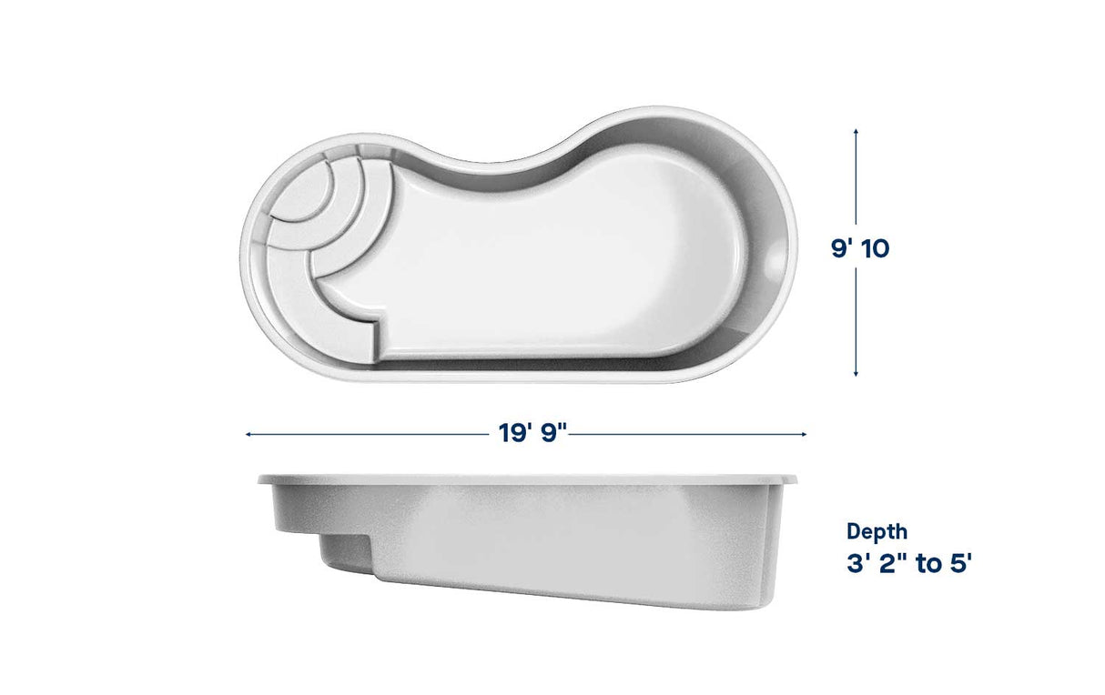 Dignity 9'10" x 19'9"
