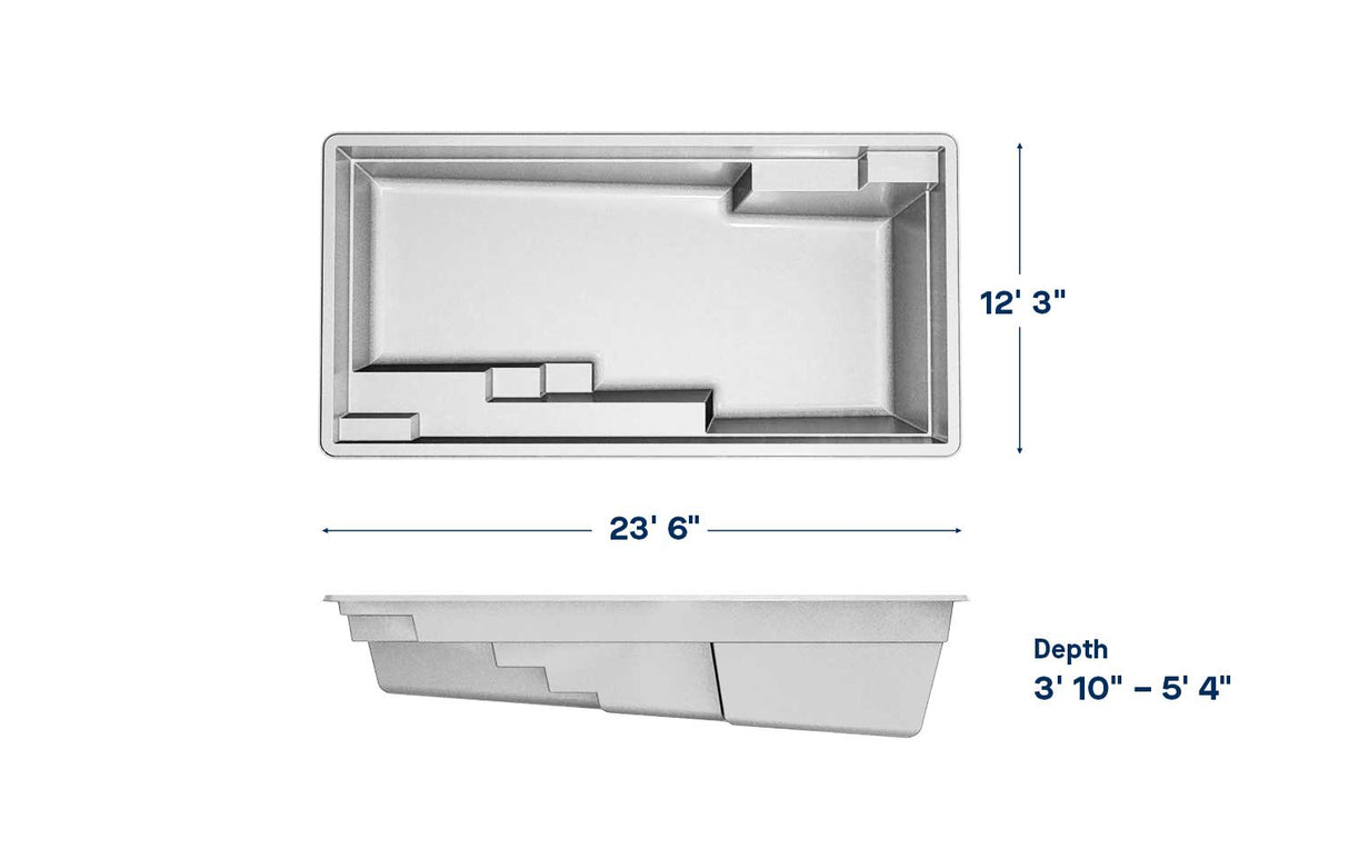 Compassion 12'3" x 23'6"