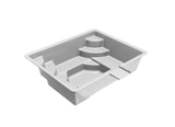 Royal Spillover Spa 7'8" x 9'8"