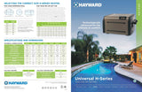 Hayward 150 000 BTU Propane Pool Heater H150FDP
