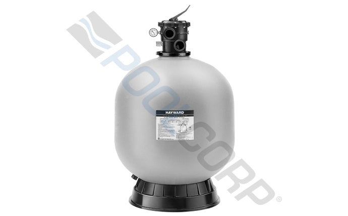 22" Pro Series Top Mount Sand Filter with 1.5" Multiport Valve