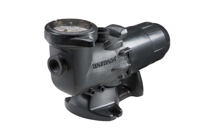 TurboFlo II Pool Pump with Base 1 HP 115V