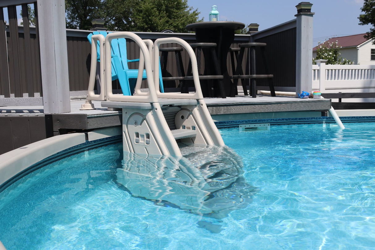 Confer Plastics 9300 Modular Step System Aboveground pool ladder
